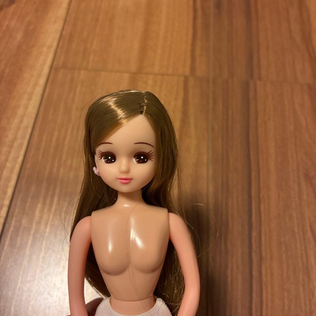 Rica-chan Castle ⭐ Rica-chan Doll Side-Parted Long Hair