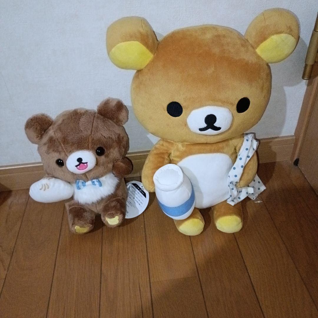 轻松熊毛绒玩具