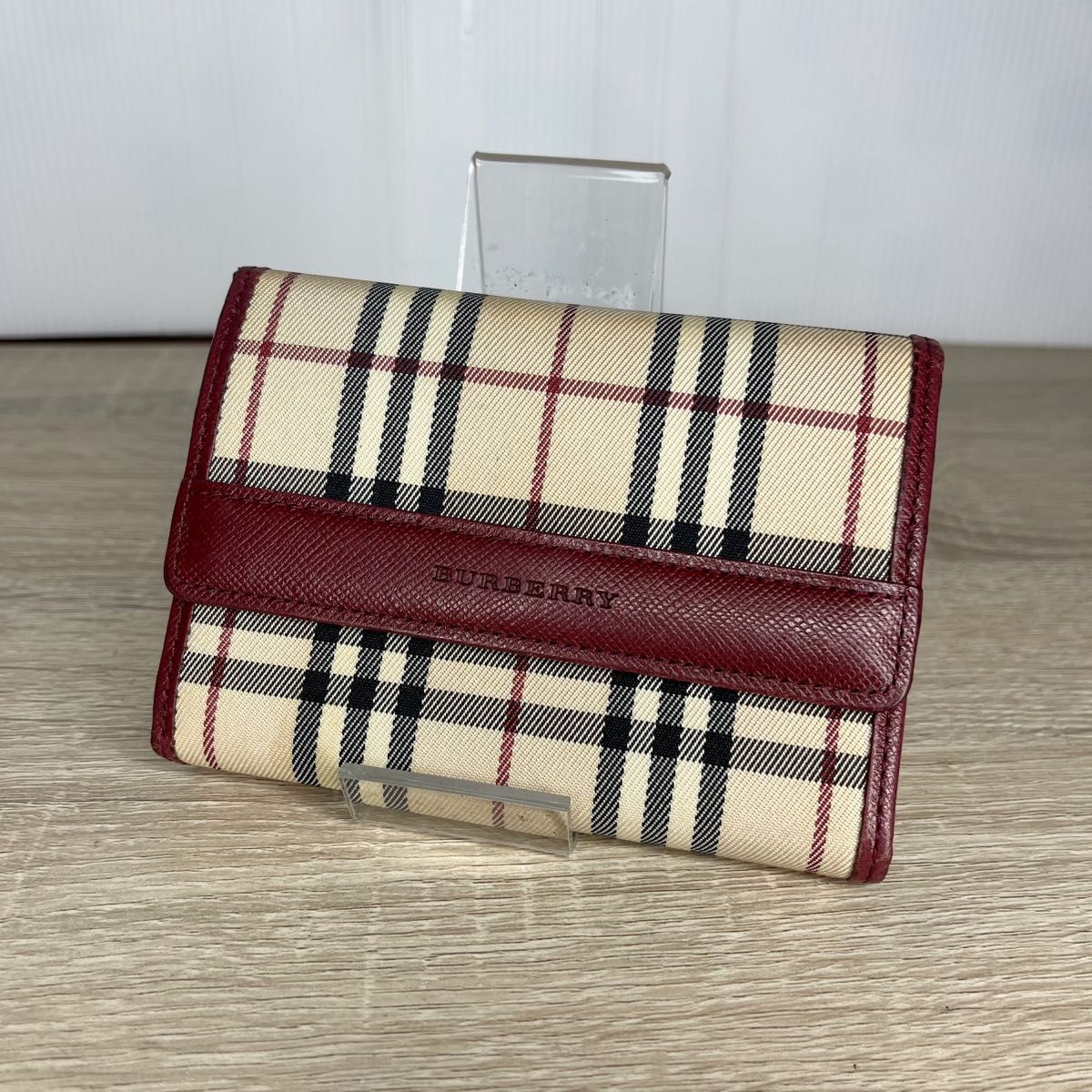 Burberry Three-Fold Wallet