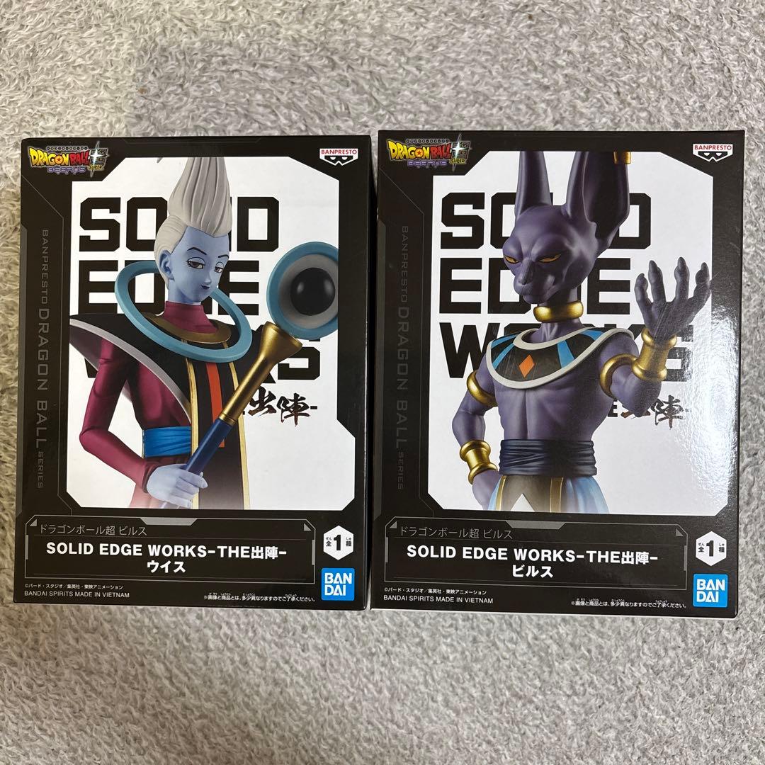 Dragon Ball Super SOLID EDGE WORKS Figure Beerus Whis