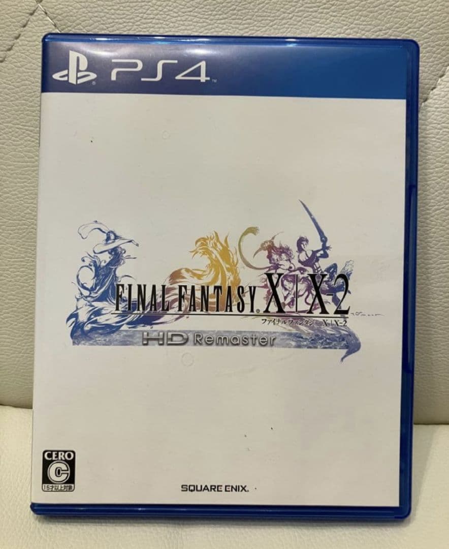 FINAL FANTASY X/X-2 HD 重制版 PS4