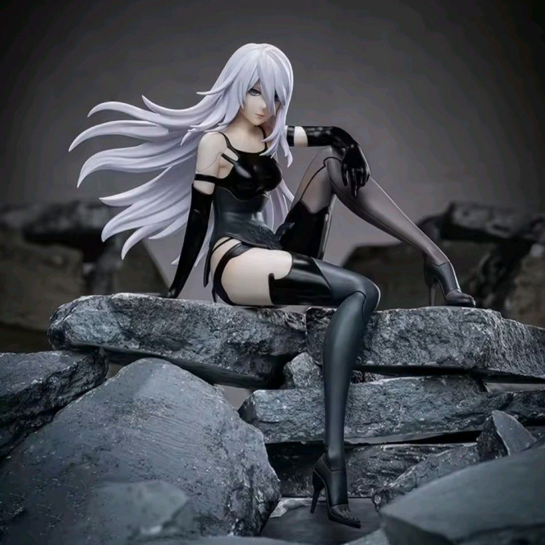 【Unused】NieR Automata A2 Figure NieR Automata