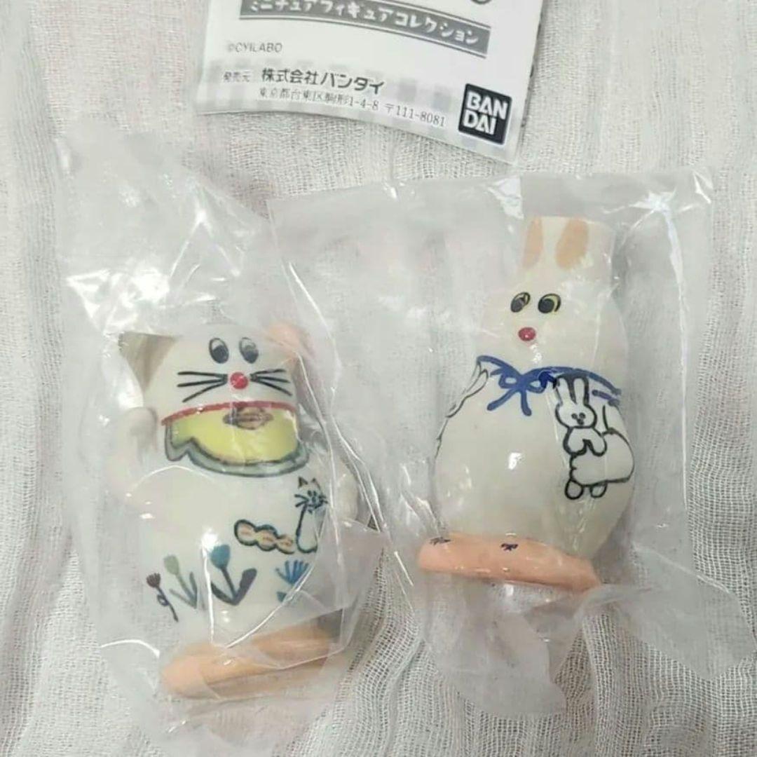 CYILABO Miniature Figure Collection Gacha Rabbit Cat