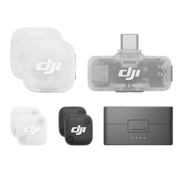 DJI Mic Mini 2 (2 TX +1 モバイル RX + 充電ケース)|CP.RN.00000532.02