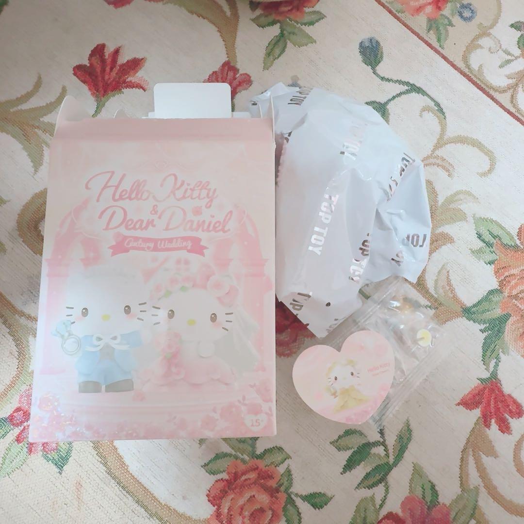 TOPTOY Hello Kitty & Dear Daniel Wedding Ceremony Figure