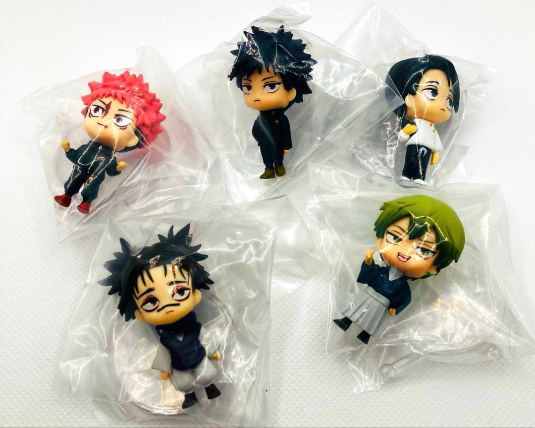 Jujutsu Kaisen Collection Figure RICH 5-Kind Complete Set Gachapon