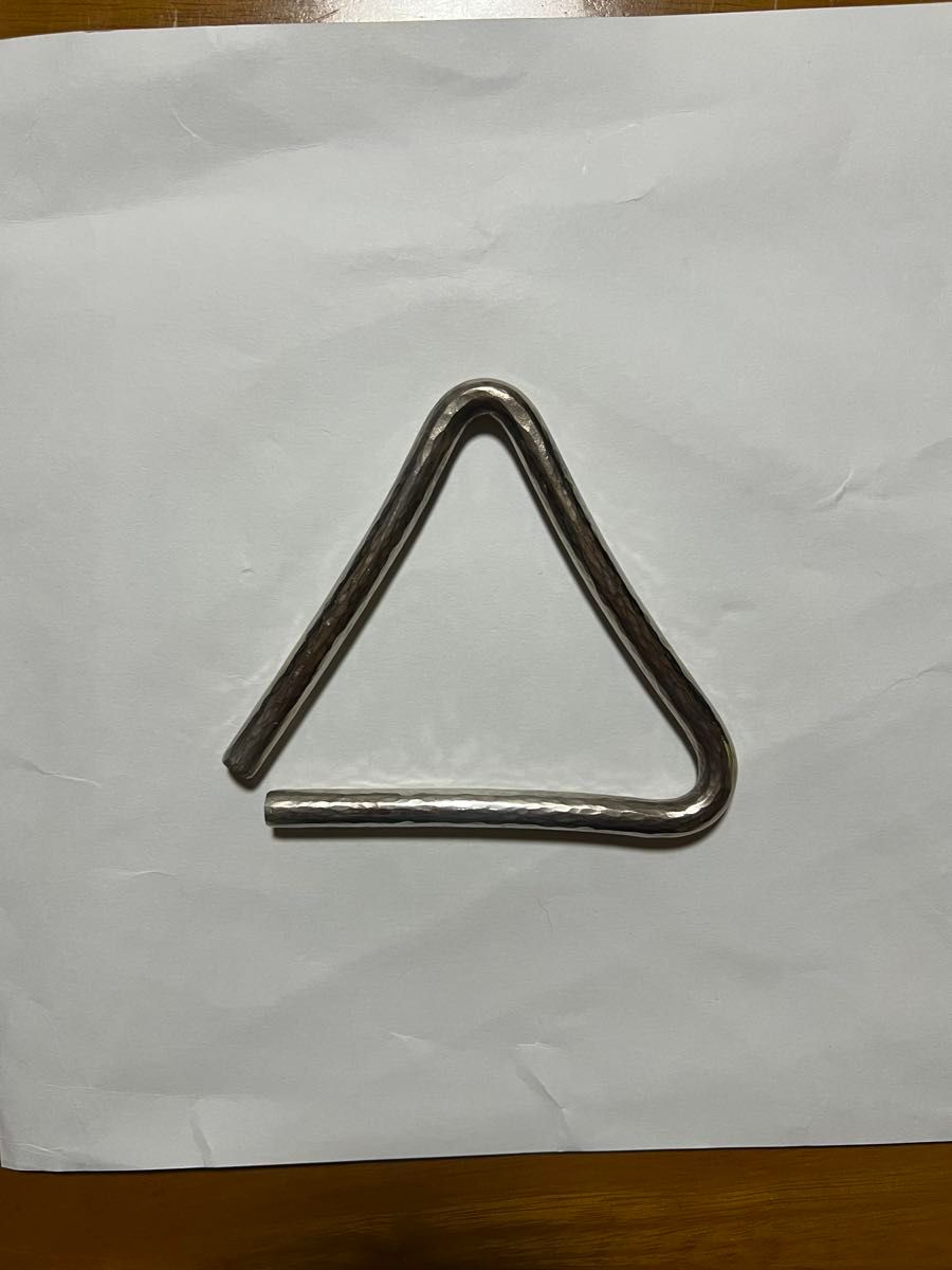 三角自制洋白制10mm × 12cm
