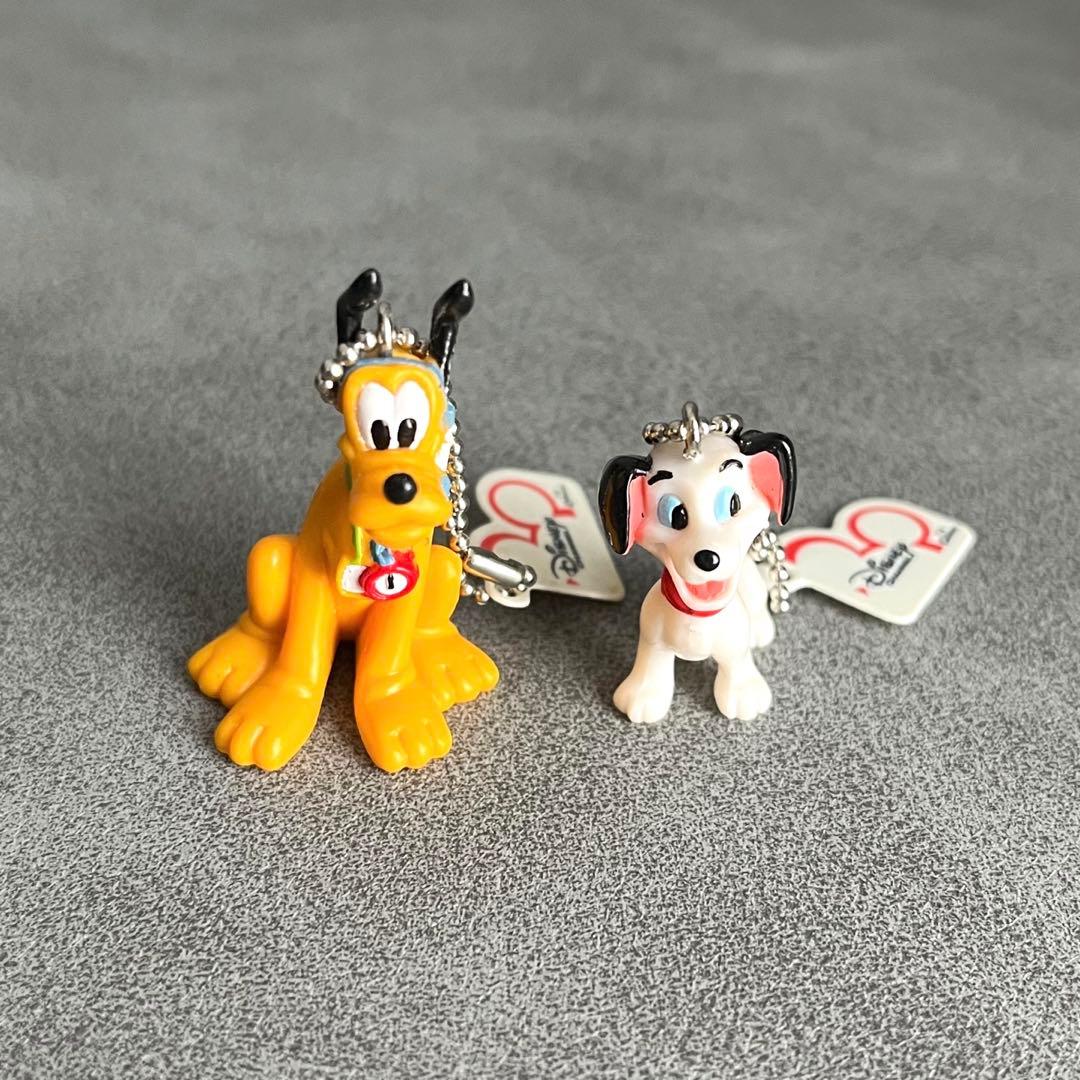 Disney Channel × Coca-Cola Figure Keychain
