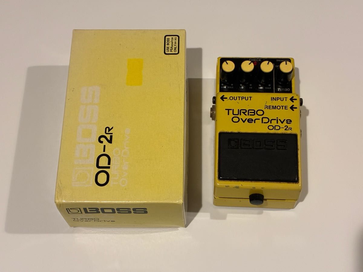 BOSS TURBO OverDrive OD-2R 吉他效果器