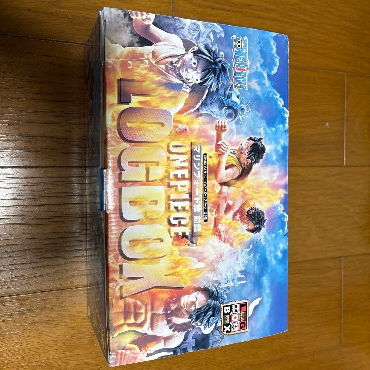 海贼王log box marinford篇前篇彩色完成的广播剧花样滑冰
