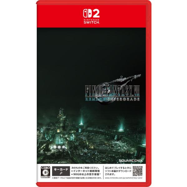 スクウェア・エニックス (Switch2)FINAL FANTASY VII REMAKE INTERGRADE 返品種別B