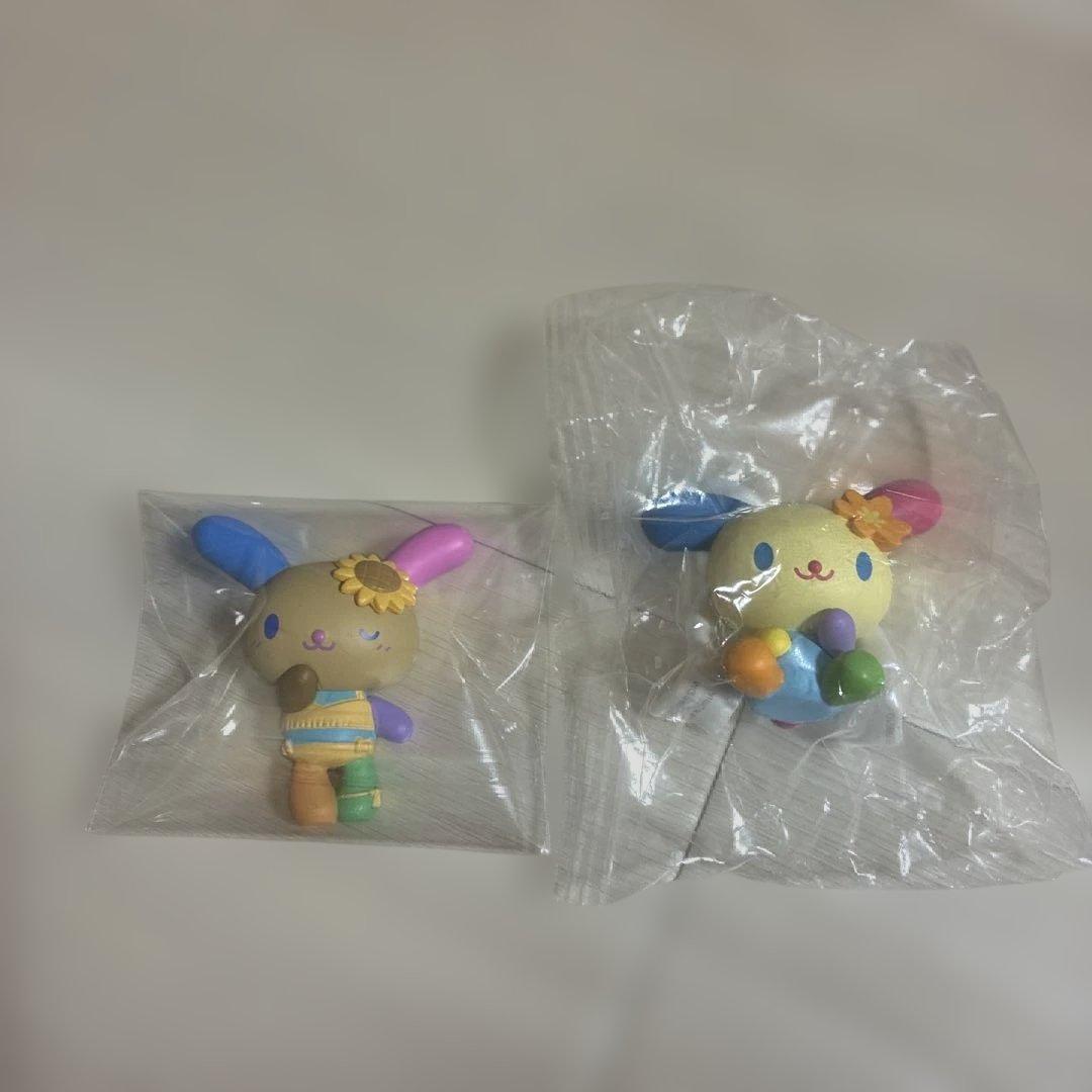 【三丽鸥角色】手办 兔花 2个套装