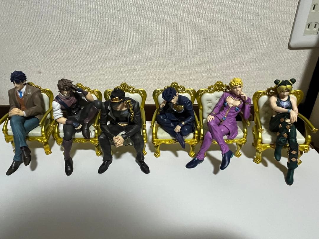 Jojo world最抽签jojo的奇妙冒险花样滑冰套装