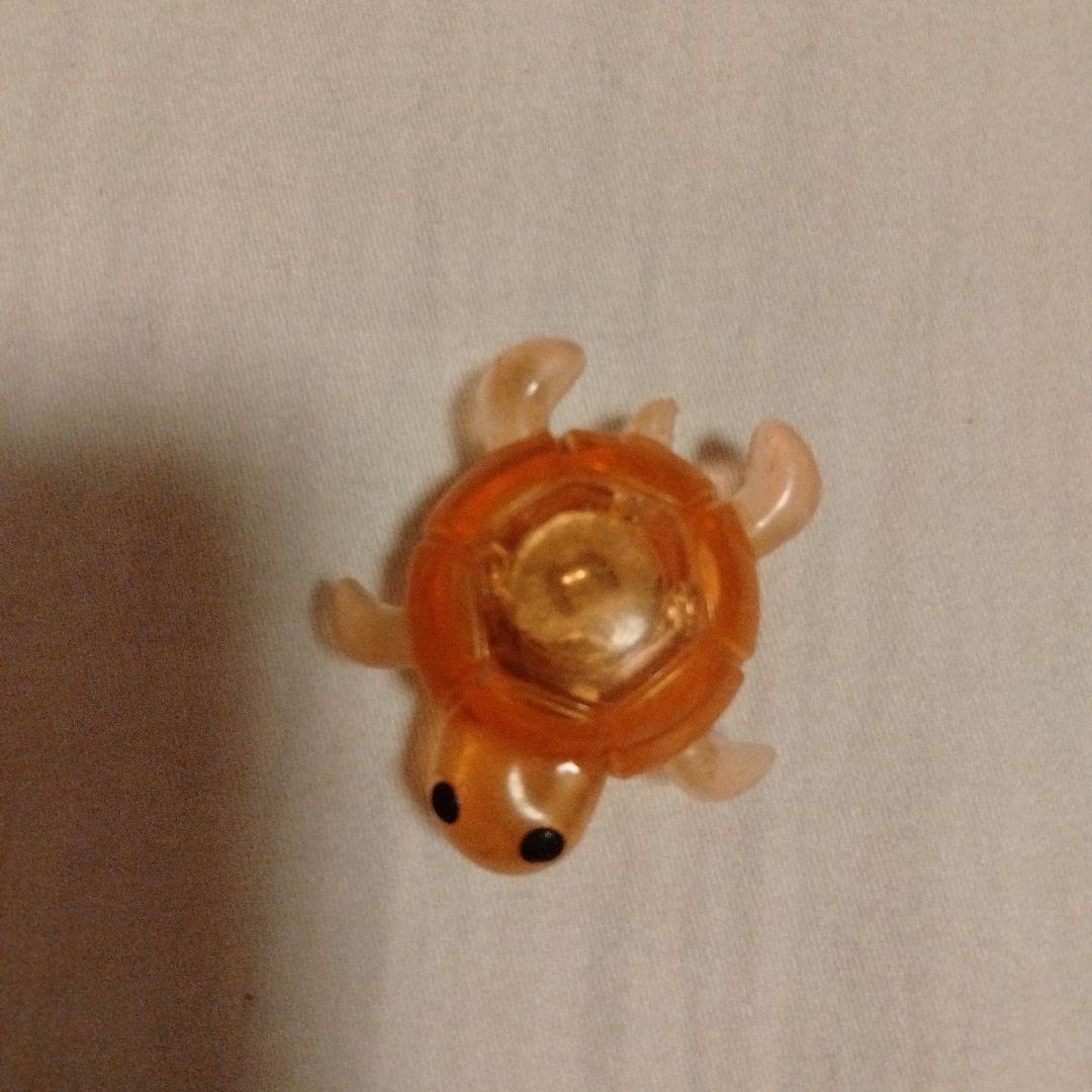 Turtle Miniature Figure Orange