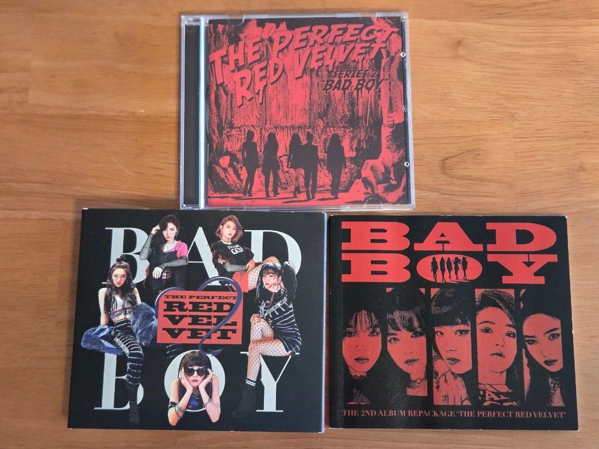 红丝绒 完美红丝绒 坏男孩 CD