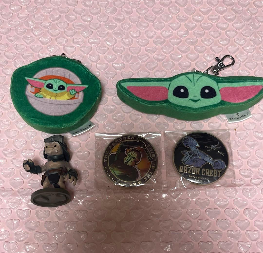 スターウォーズ マンダロリアン グッズ まとめ売り