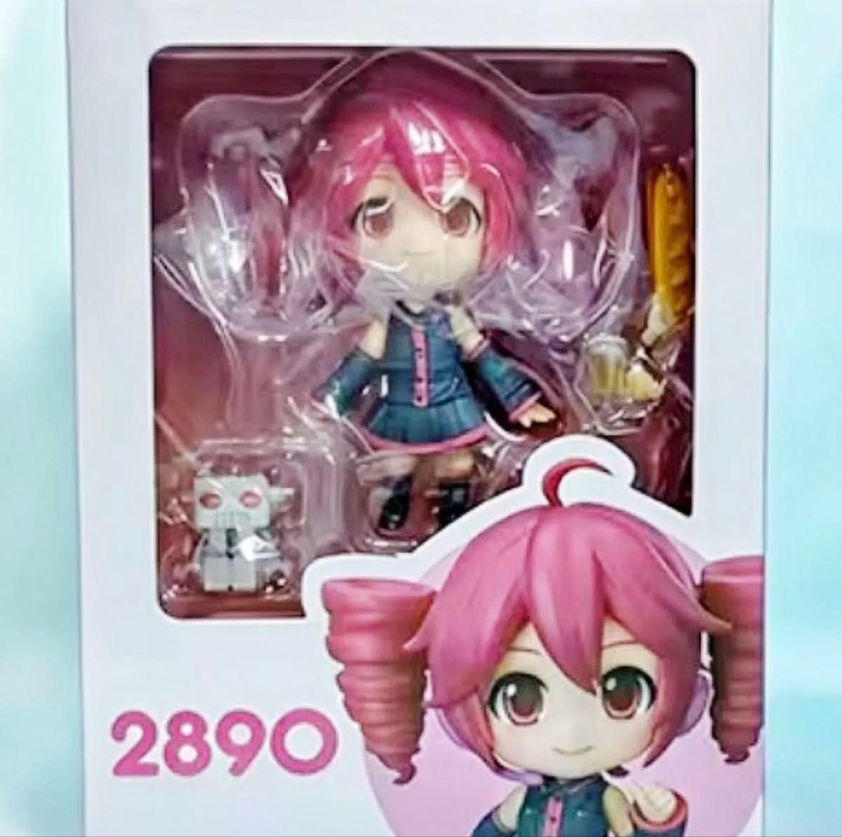 重音テト ねんどろいど系 パーツ交換可能フィギュア 海外生産モデルフィギュア