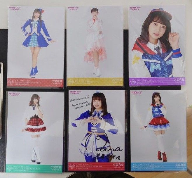 Love Live! Sunshine!! Aqours Club 小宫有纱 明信片/照片卡 组合出售