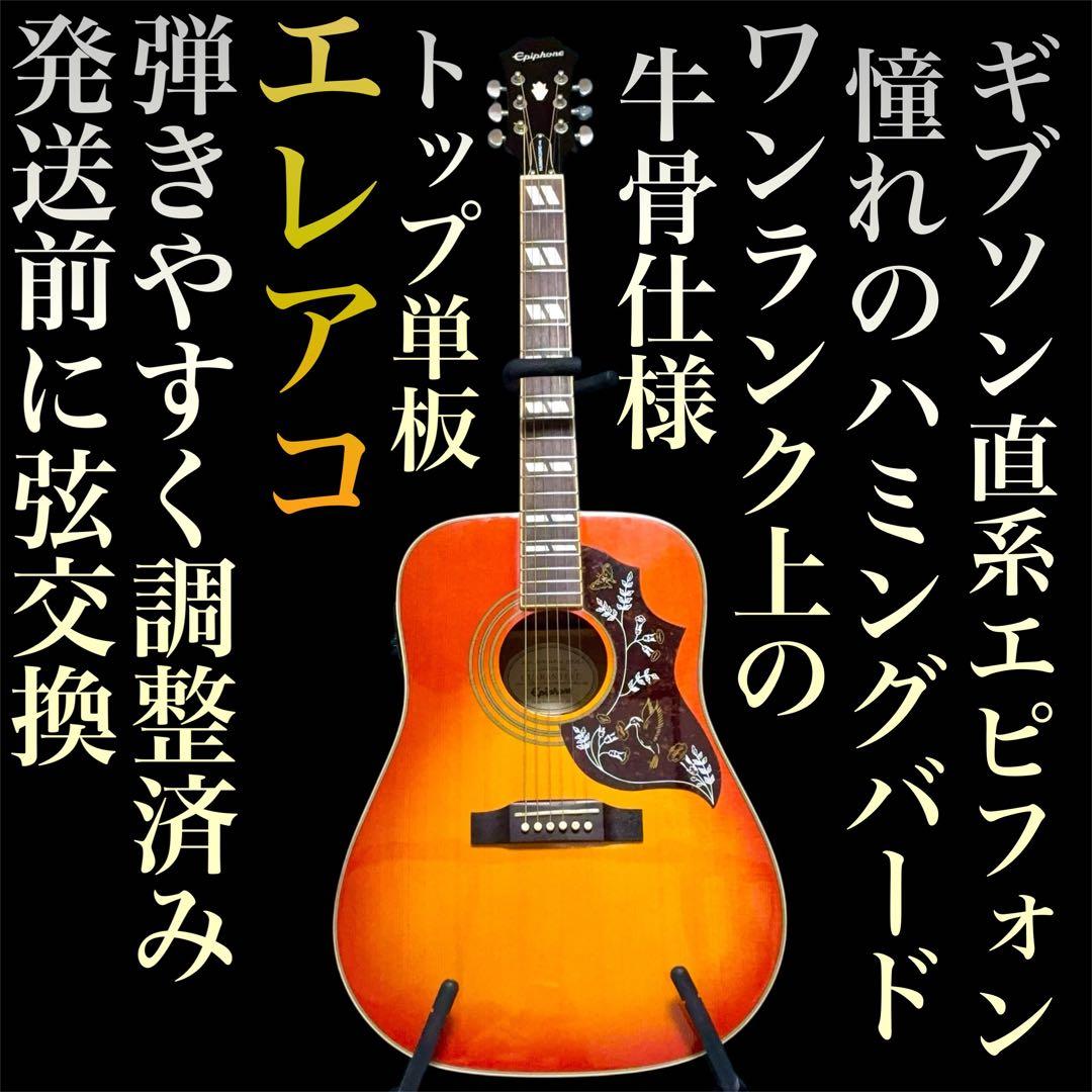 Epiphone ☆ 汉明鸟!【容易弹奏调整 ☆ 新品弦】