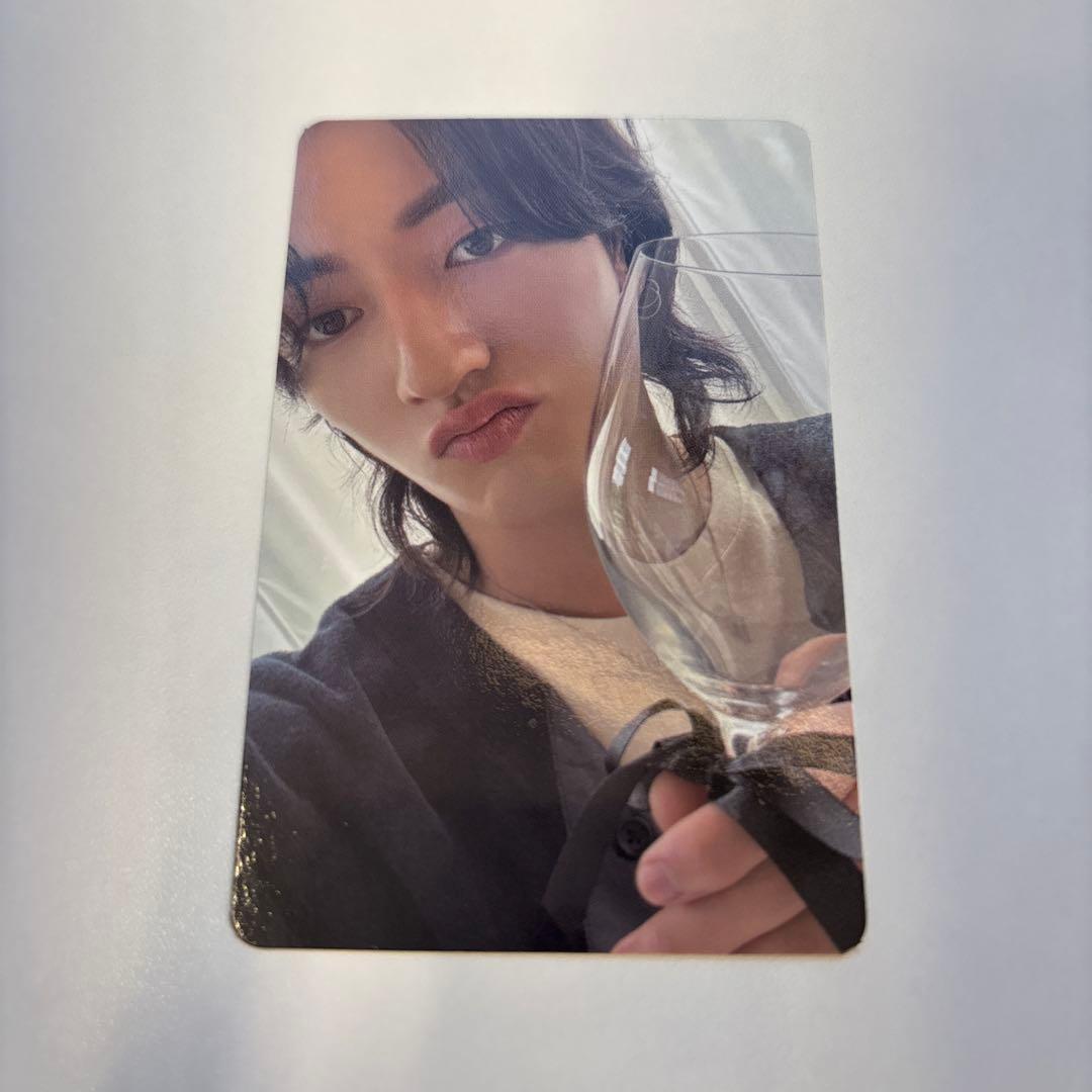 TREASURE四周年 第四周年纪念玻璃杯 HARUTO 交易卡
