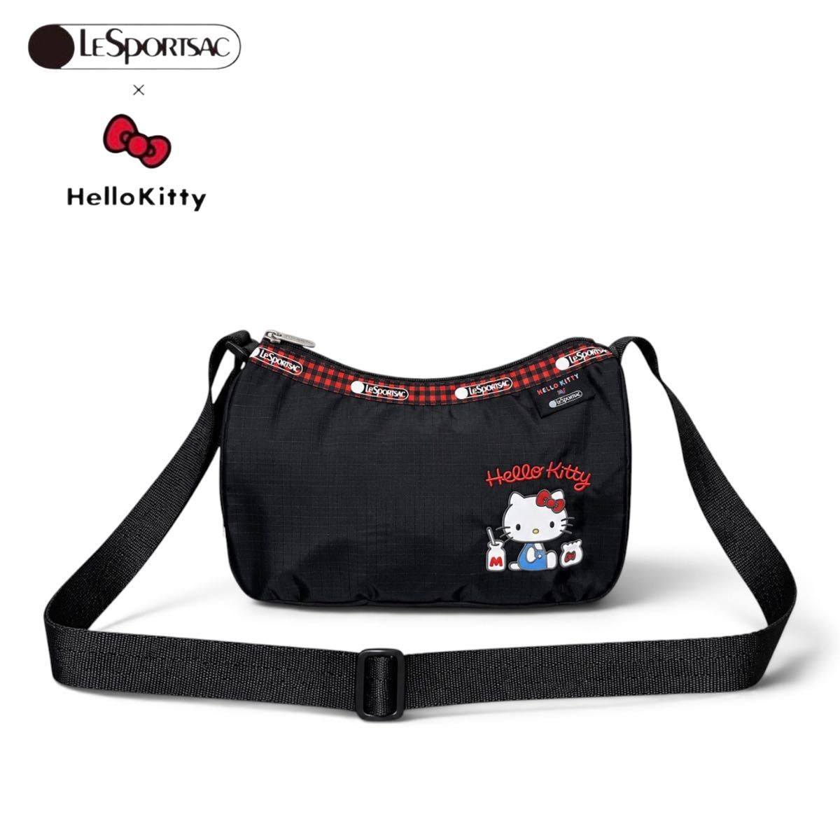 ★新品タグ付★LeSportsac×Hello Kitty レスポートサック ハローキティ デラックスルル ミニショルダーバッグ