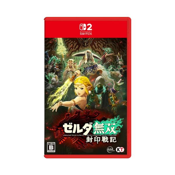 任天堂 ゼルダ無双 封印戦記 [Nintendo Switch 2 専用][ラッピング不可] R-LOGI