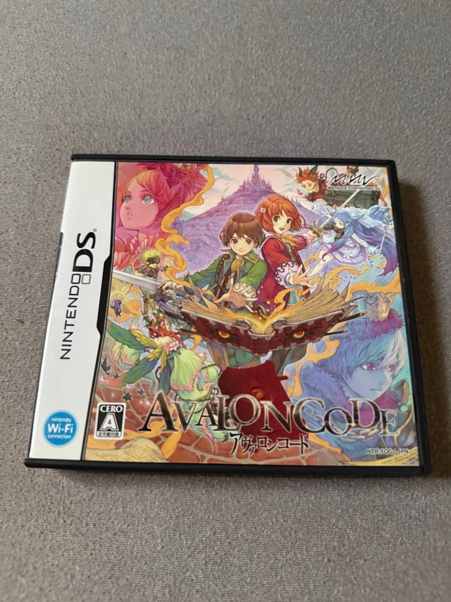 任天堂DS 阿瓦隆之钥 AVALON CODE