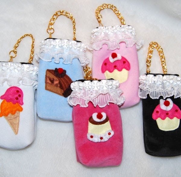 【minne限定】特价 ❤️ 软绵绵迷你包❤️【现货】甜品