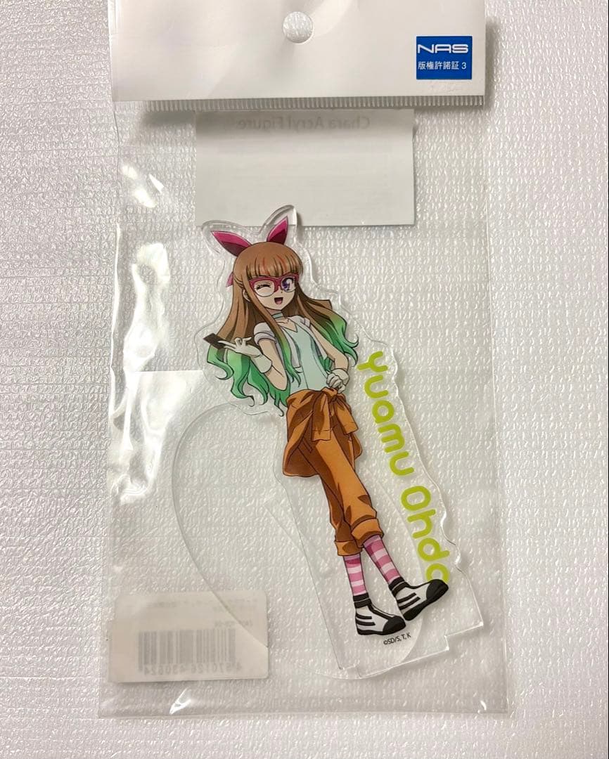 Yu-Gi-Oh! Go Rush!! Ohdo Yuho Acrylic Figure Acrylic Stand Acsuta