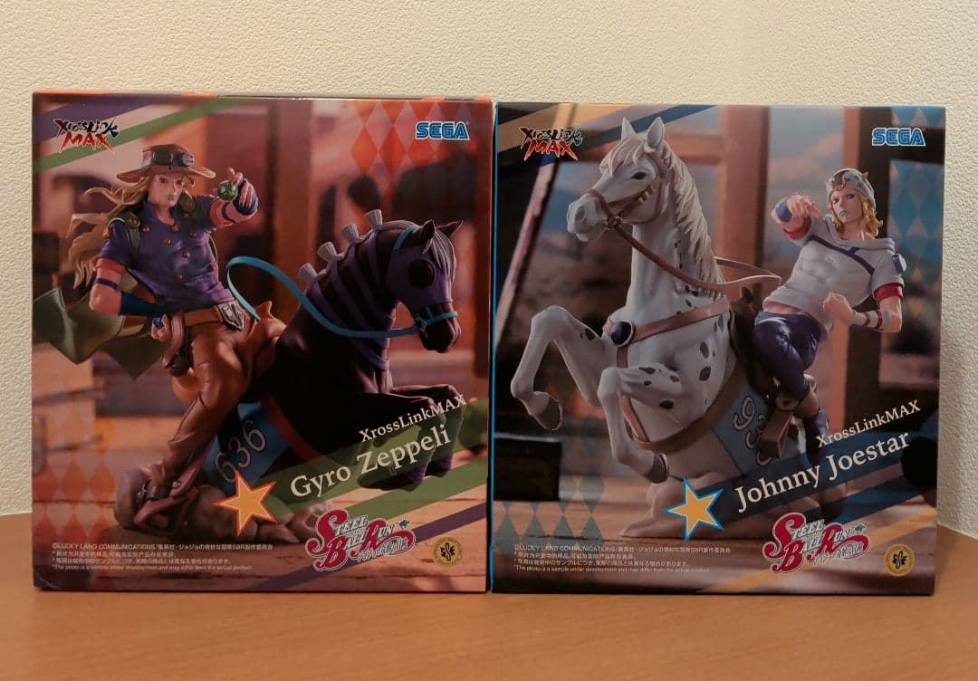 JoJo's Bizarre Adventure XrossLinkMAX Figure 2-Piece Set