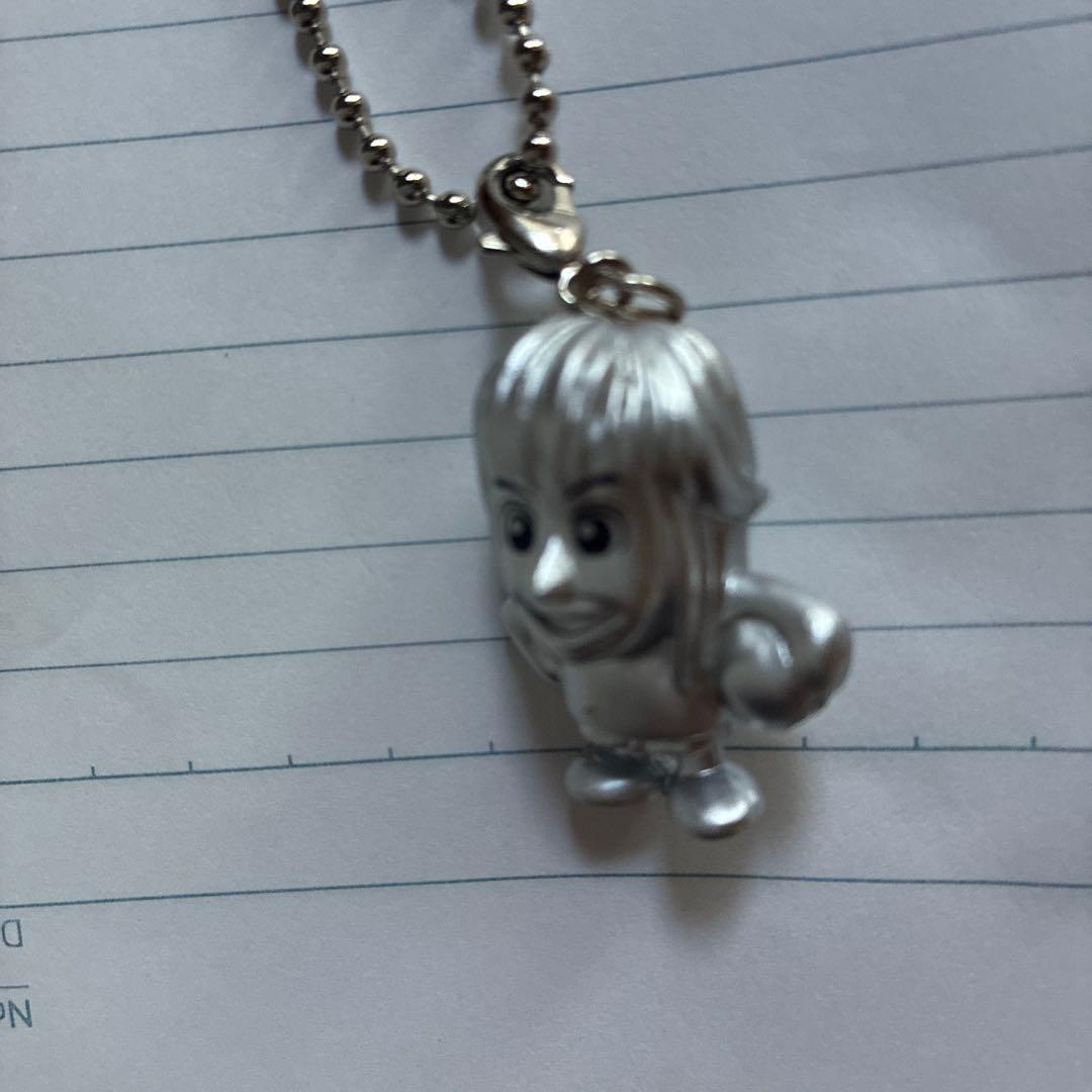 THE ALFEE Toshihiko Kumai Figure Keychain