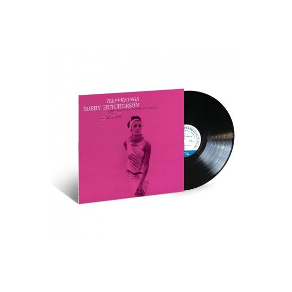 Bobby Hutcherson鲍比 · 哈彻森/Happenings (180克重量盘记录/Classic Vinyl) [LP]