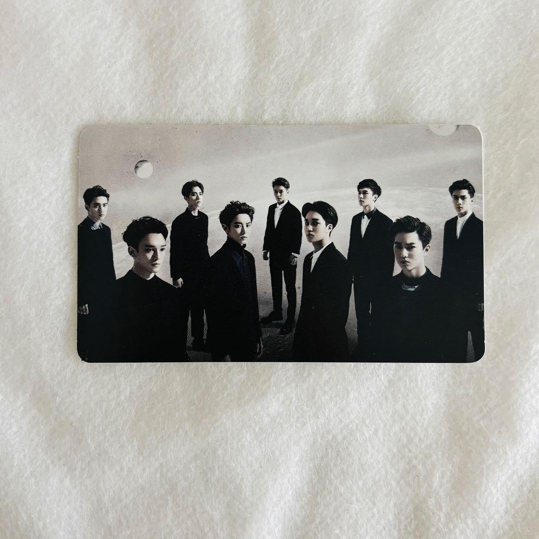 EXO PLANET The EXO'luxion 全员贴纸 小卡