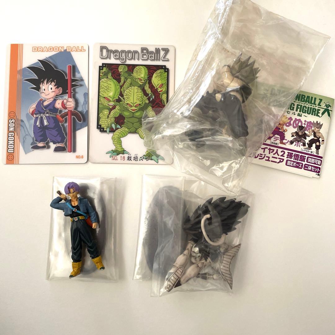 龙珠亚克力立牌 悟饭/沙鲁Jr./拉蒂兹/特兰克斯 手办
