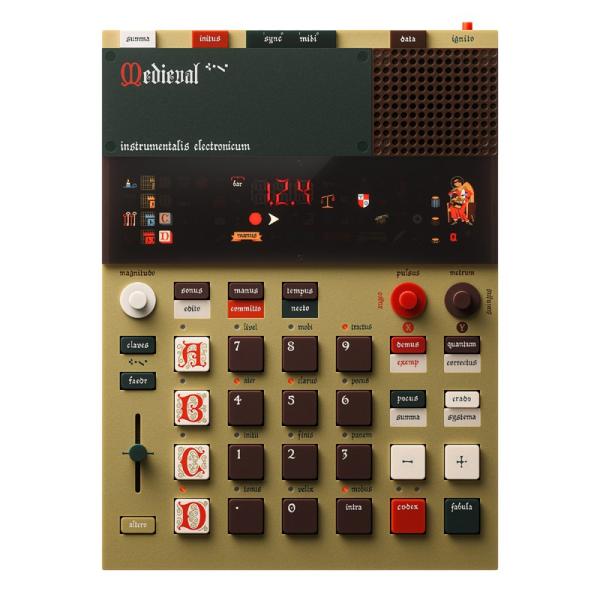 Teenage Engineering EP-1320 medieval ( teenage engineering ) ( medieval )