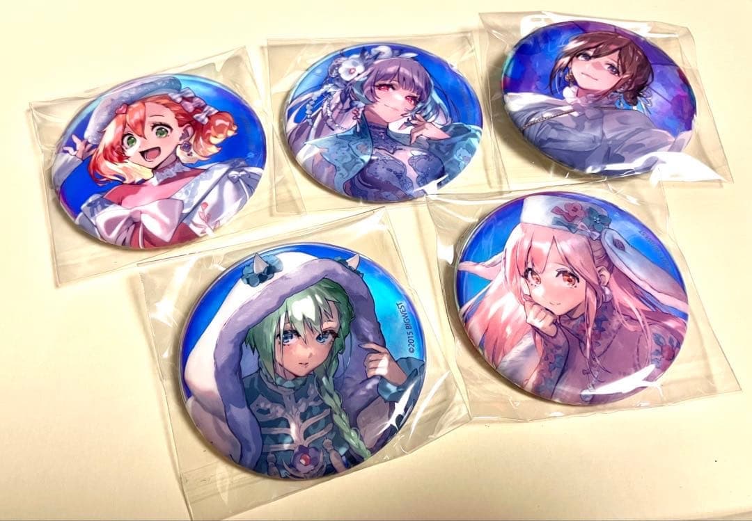 Macross Δ: Silver Valkyrie – Stylish Macross Can Badge with Bonus Item