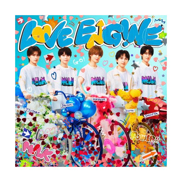 [数量限定][限定版]LOVE ENG!NE（初回限定版）/M!LK[CD+蓝光]【A类退货】