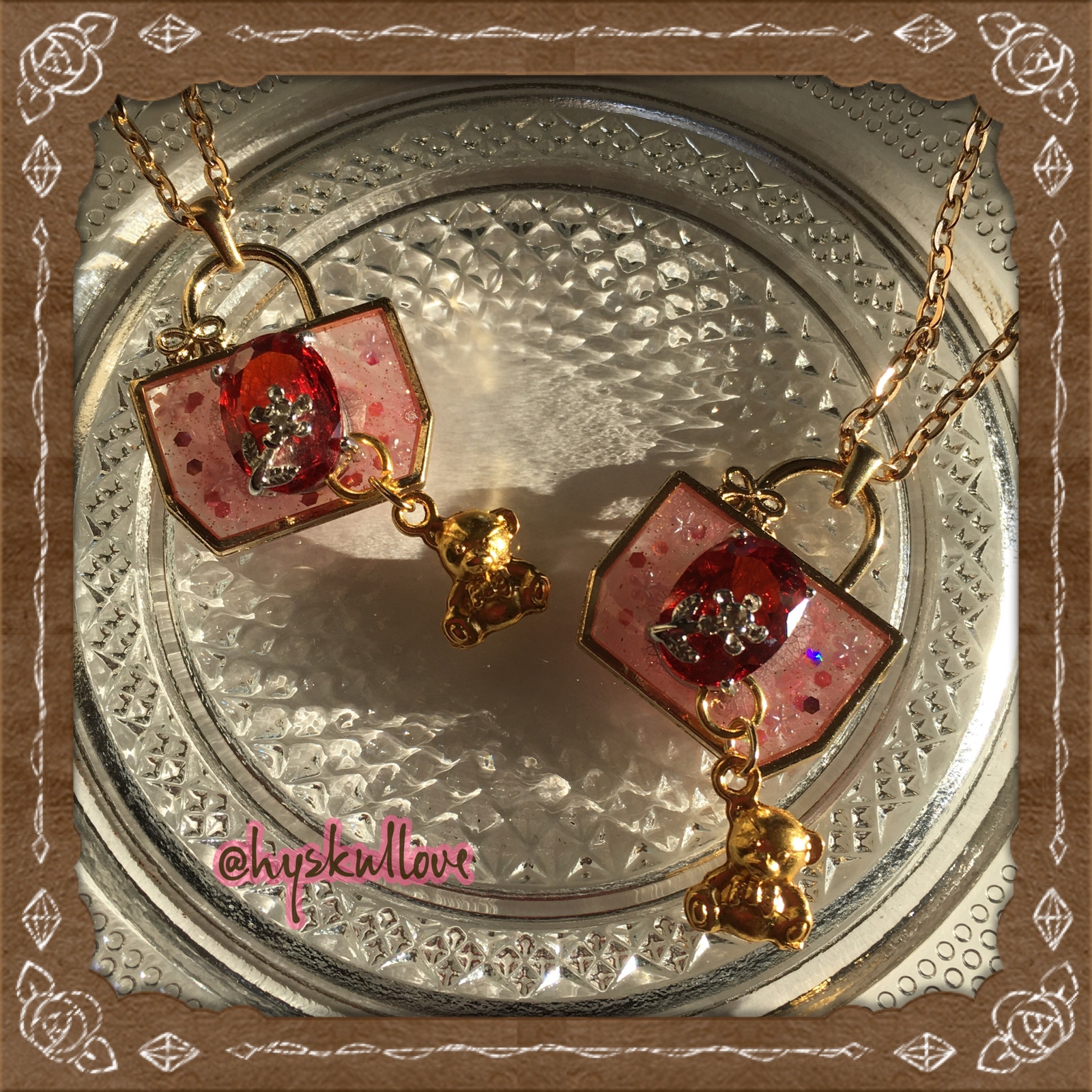 pretty bag 项链