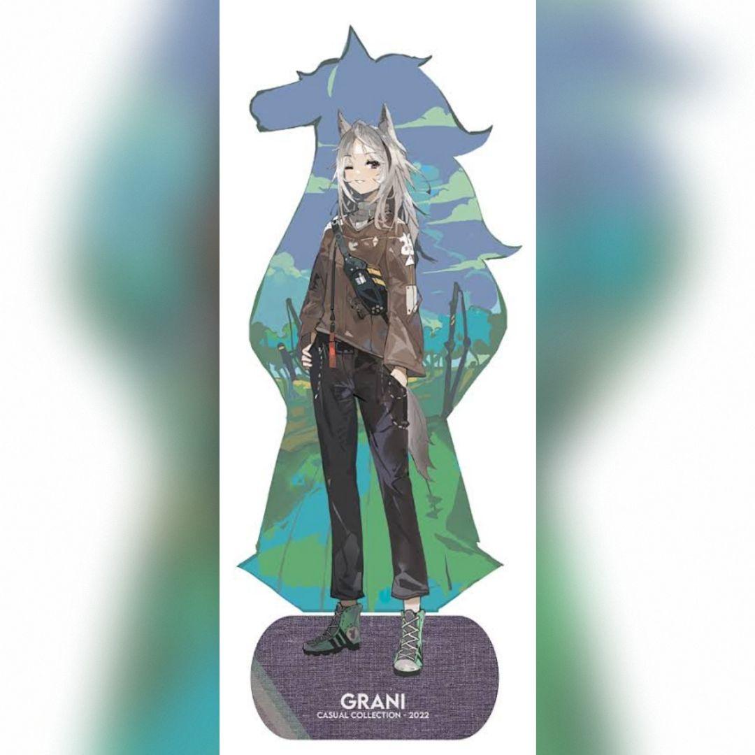 [China Exclusive] Arknights Alchemania C [Granil] Acrylic Stand