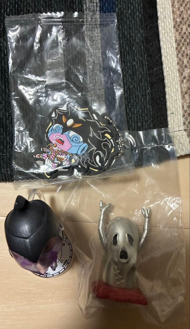 JoJo's Bizarre Adventure JoJo Collection Rubber Mascot Ichiban Kuji
