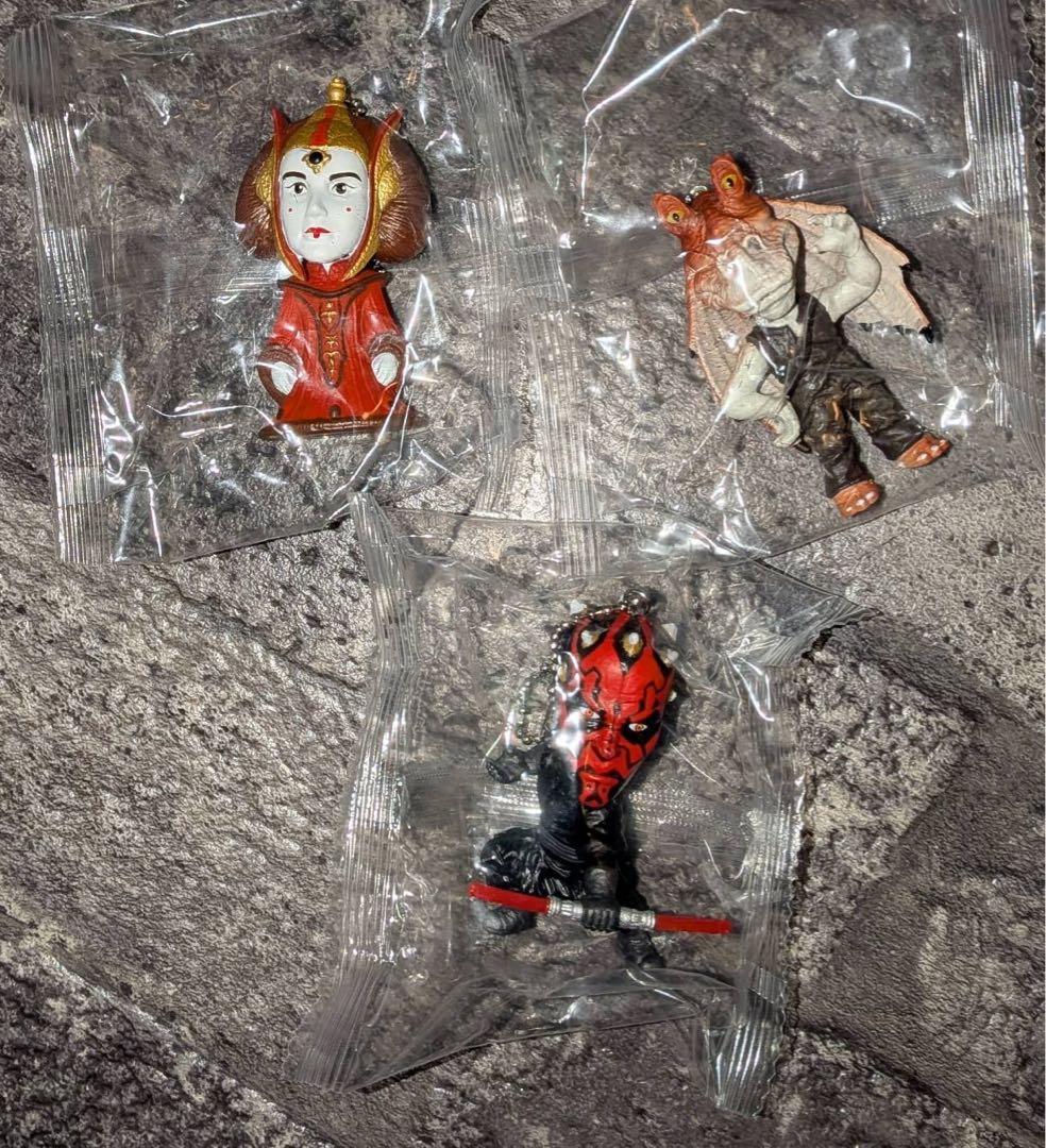 Star Wars Plala Mascot Part 3 Set of 3 Gacha