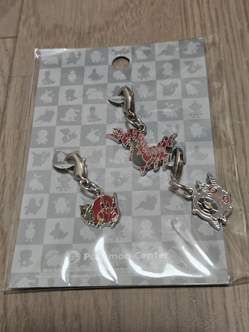 宝可梦中心 金属挂件 刺尾虫系列
