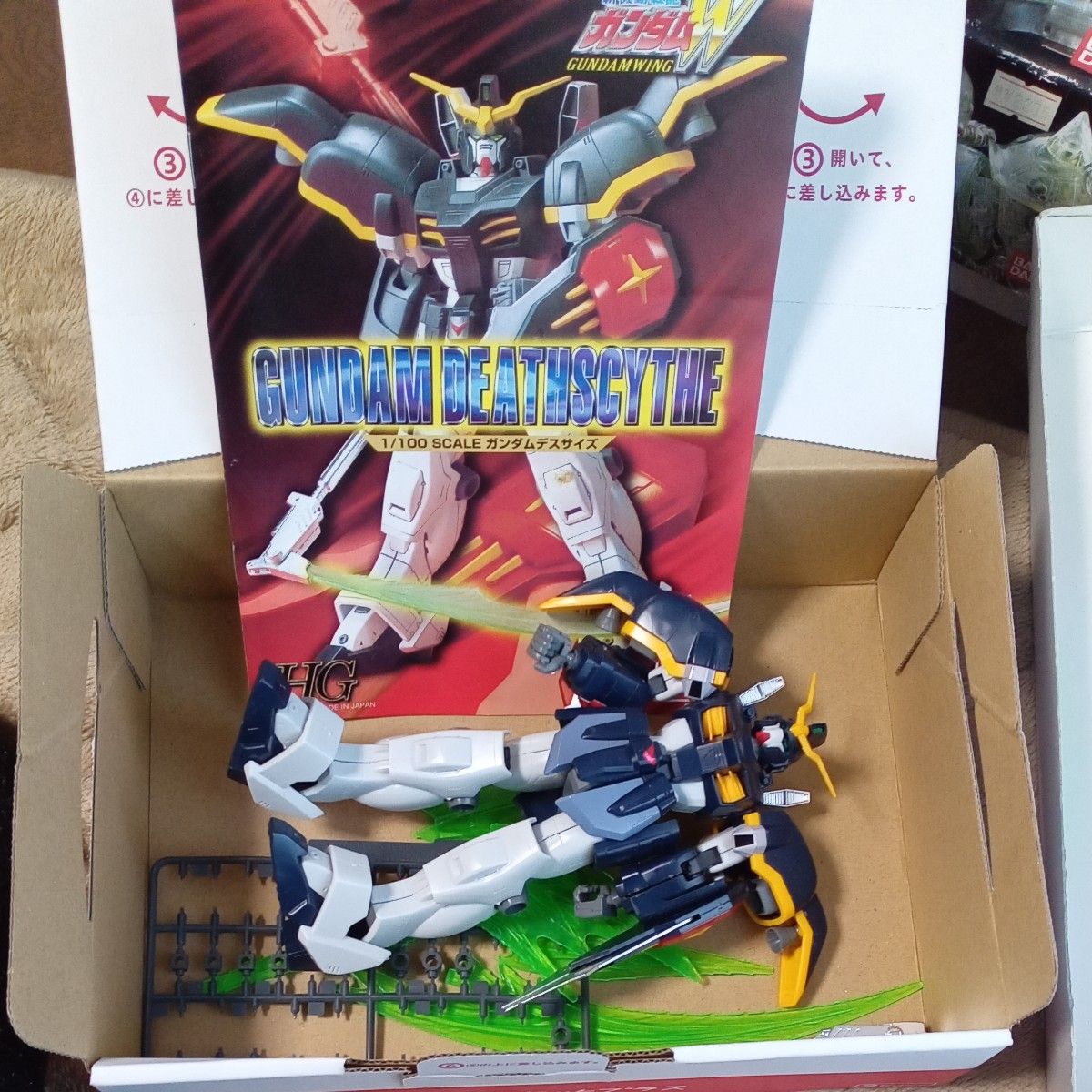 HG 1/100新机动战记高达W XXXG-01D高达死亡尺寸BANDAI (分类: 塑料模型) 甘普拉