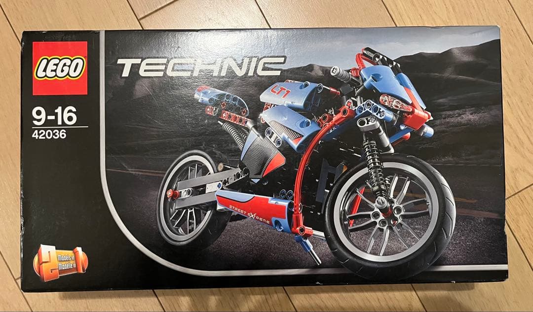 【未开封】 LEGO TECHNIC 42036 摩托车模型