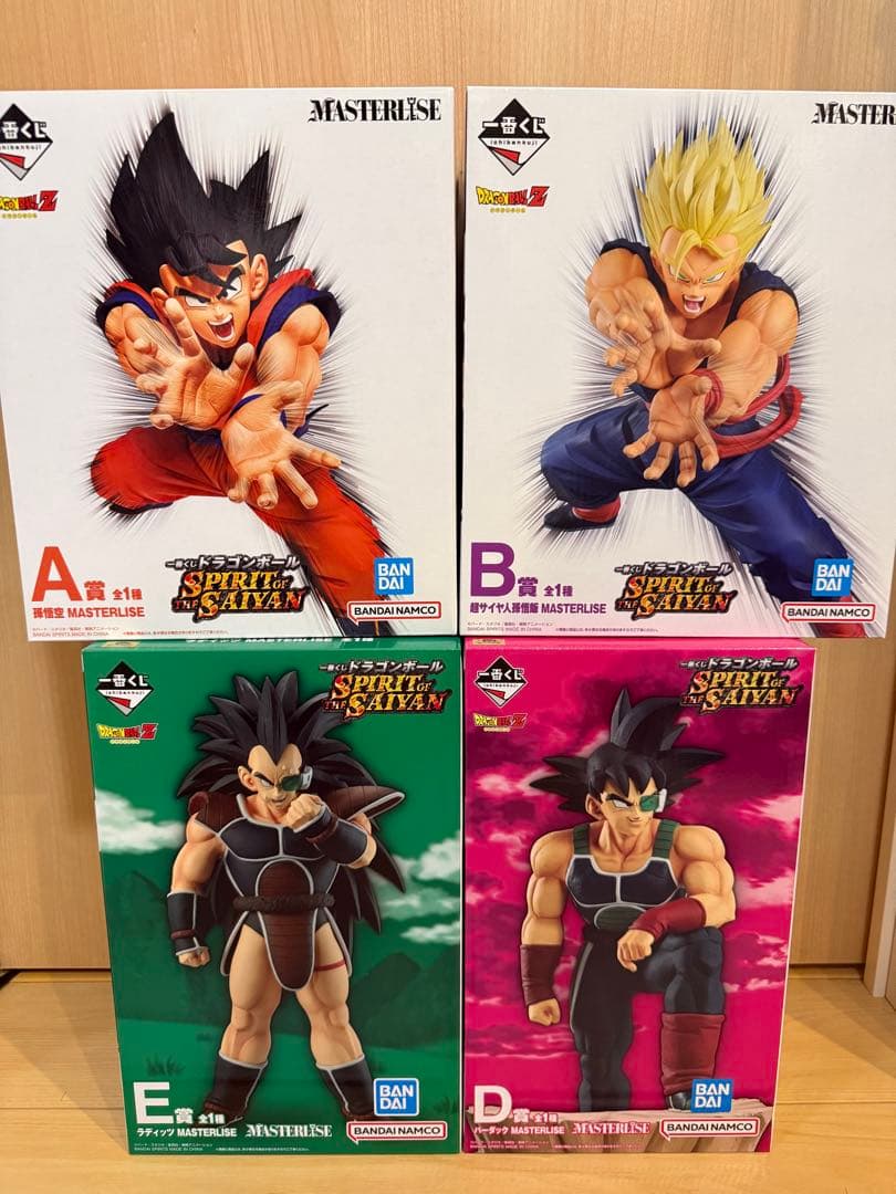一番赏 龙珠 SPIRIT OF TKE SAIYAN 手办
