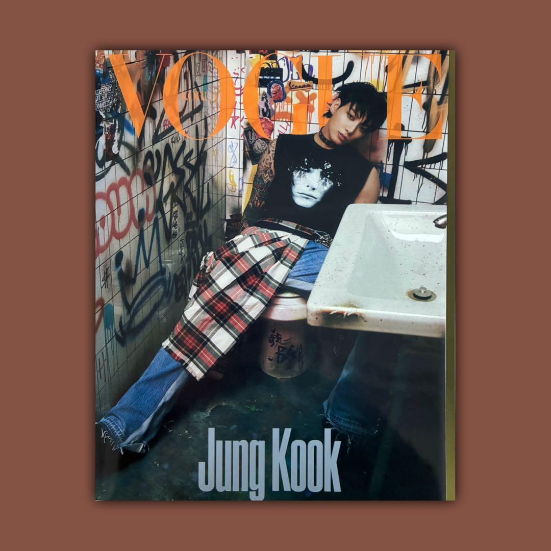 VOGUE KOREA Jung Kook封面号BTS约翰古克带翻译
