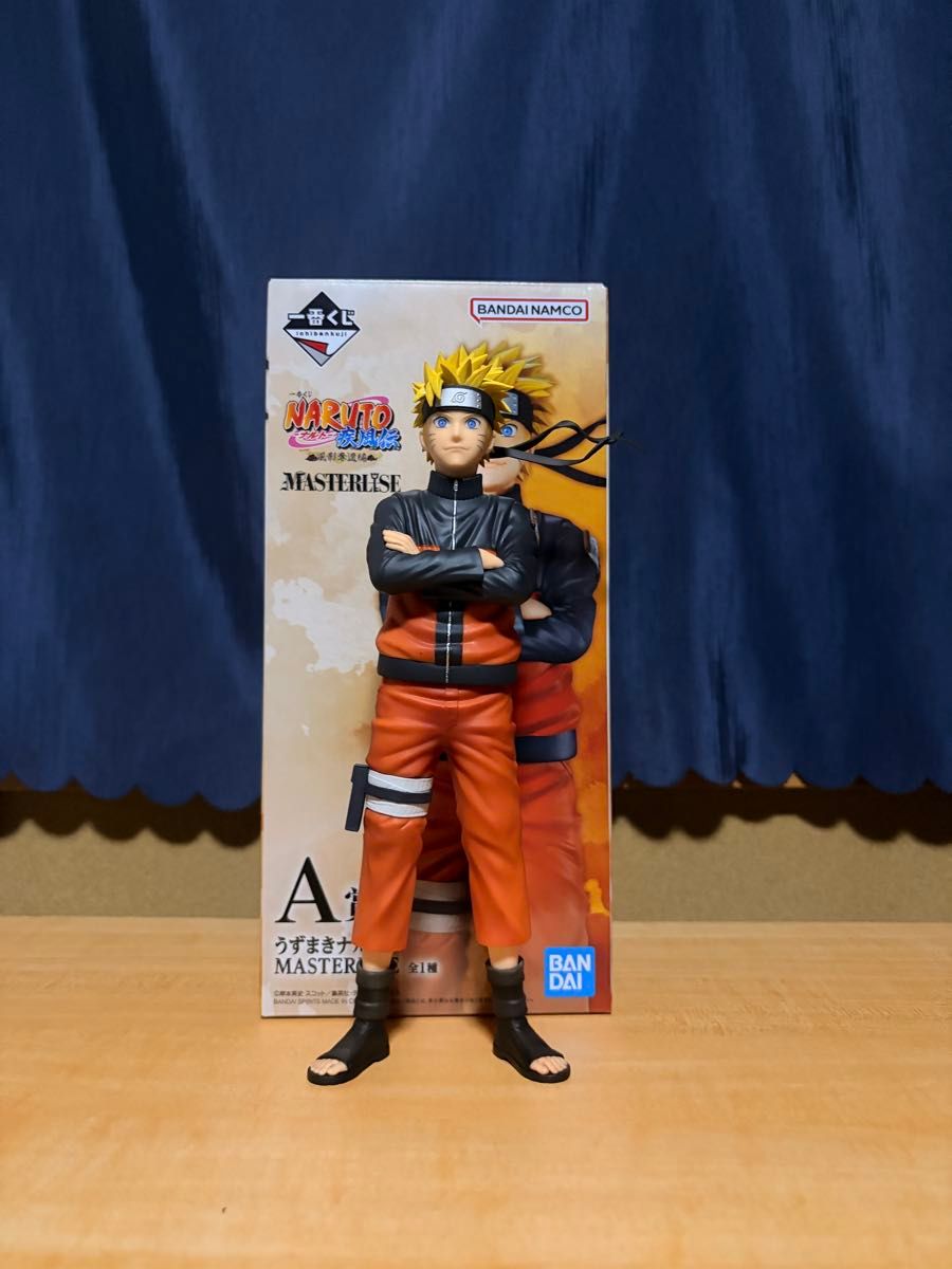 一番赏《火影忍者》疾风传 风影夺还篇 A奖 漩涡鸣人 MASTERLISE 手办