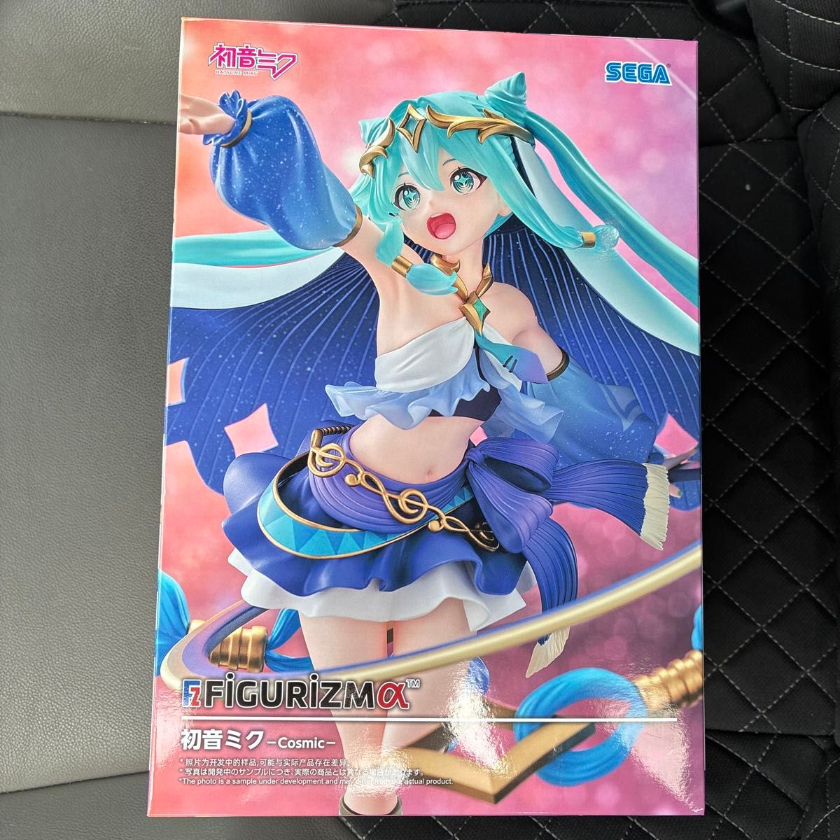 Hatsune Miku FIGURIZMα Cosmic Figure Sega