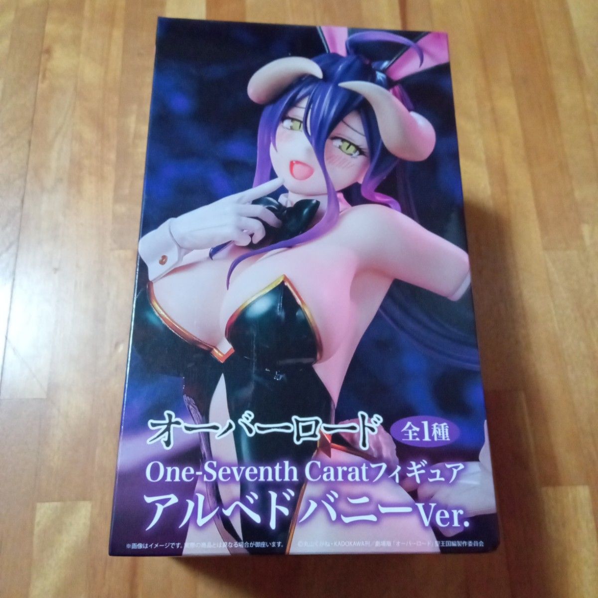 Overlord 雅柏菲卡 One-Seventh Carat 手办 兔女郎 SYSTEM SERVICE