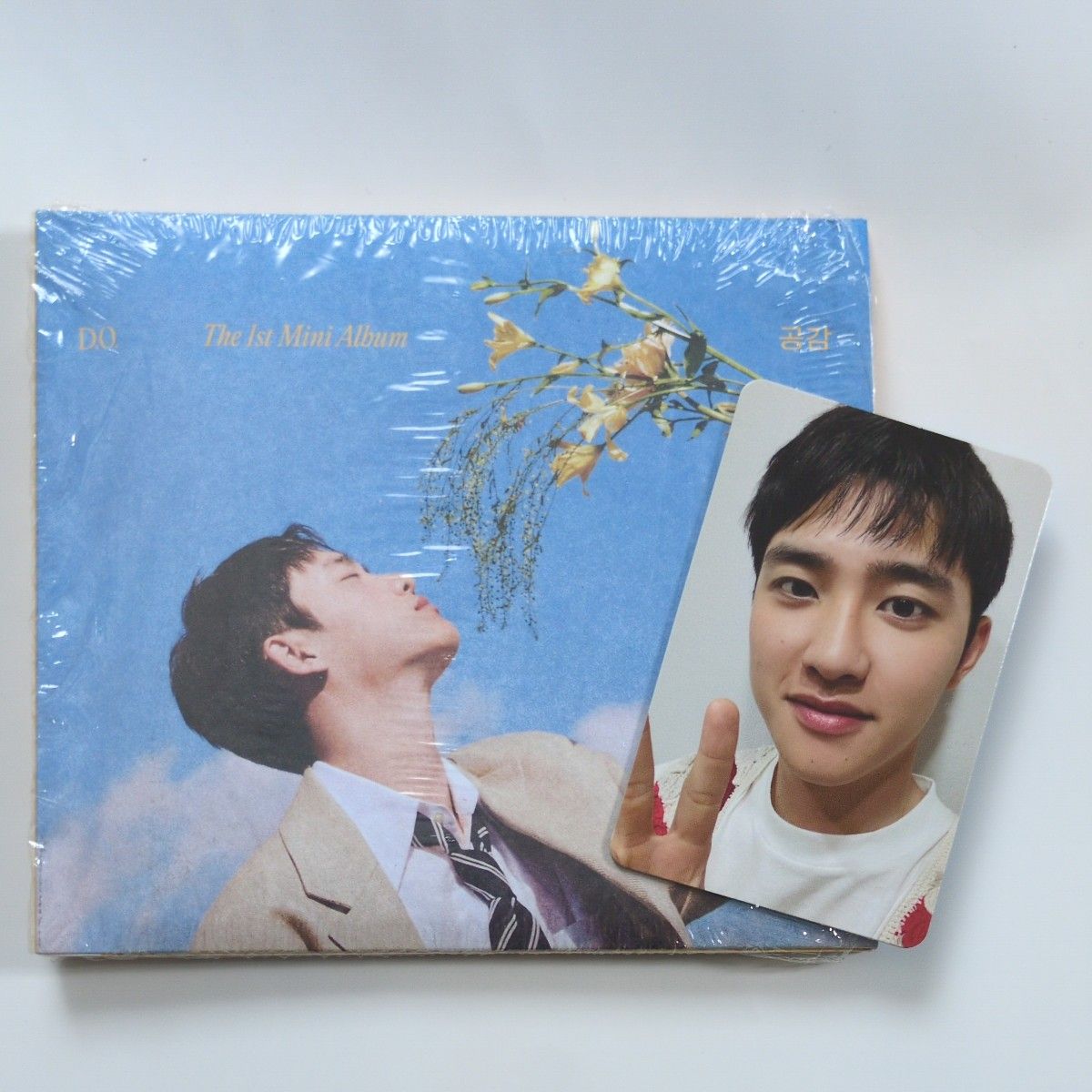 D.O. gone The 1st Mini Album带共鸣CD特雷卡